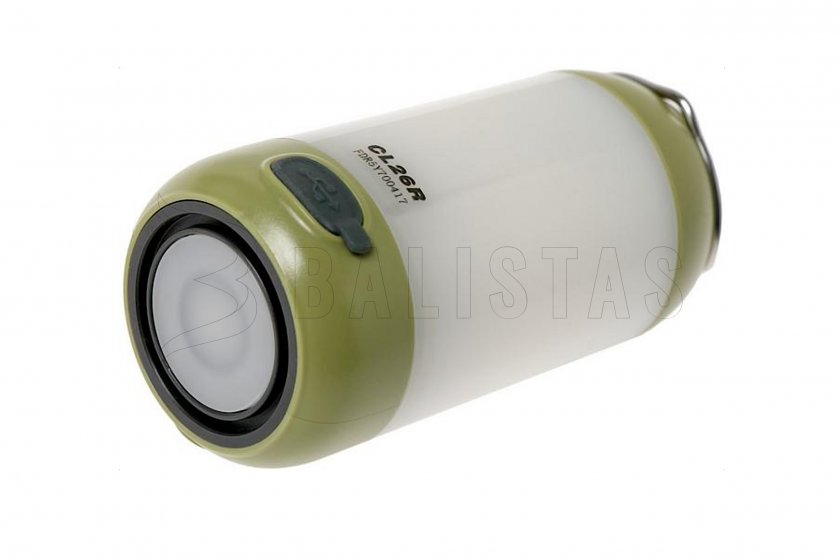 Tölthető lámpás Fenix CL26R zöld