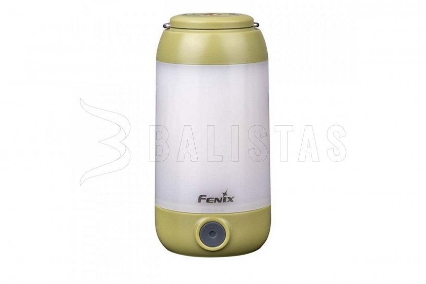 Tölthető lámpás Fenix CL26R zöld