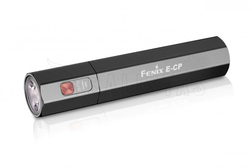 Fenix E-CP fekete zseblámpa powerbank funkcióval