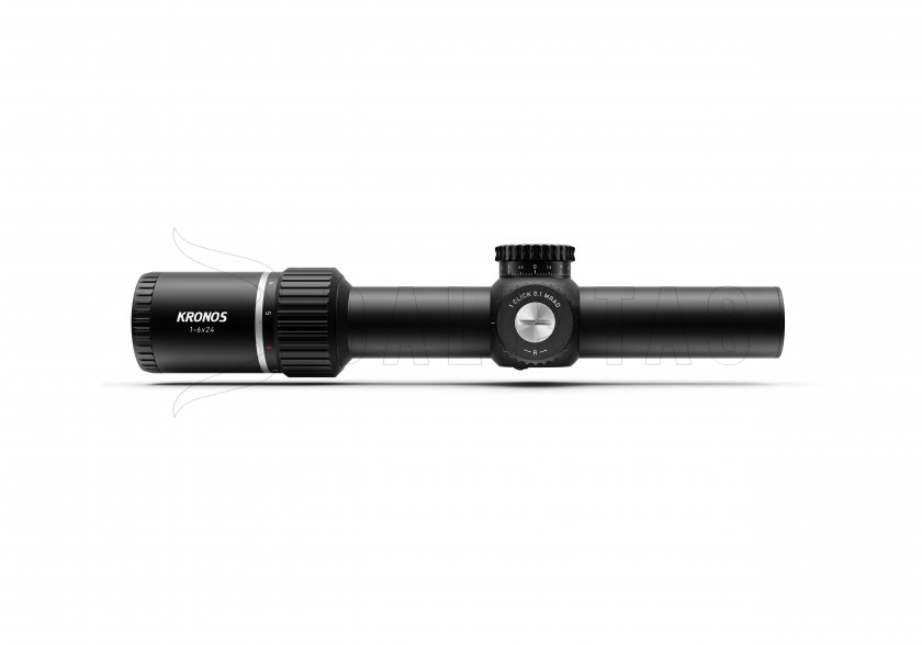 Távcső Valiant Kronos II 1-6x24 SIR TAC MRAD