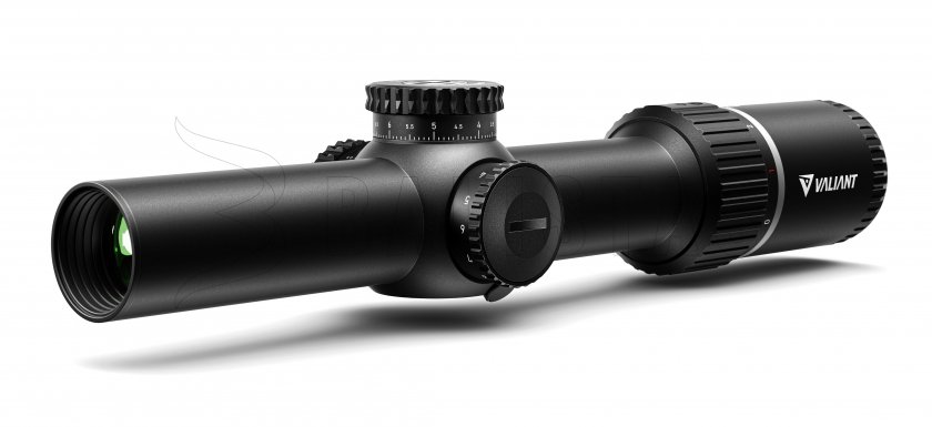 Távcső Valiant Kronos II 1-6x24 SIR TAC MRAD