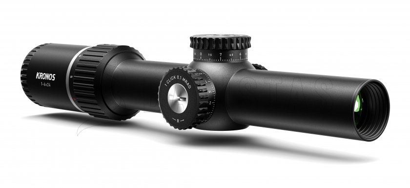 Távcső Valiant Kronos II 1-6x24 SIR TAC MRAD