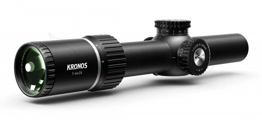 Távcső Valiant Kronos II 1-6x24 SIR TAC MRAD