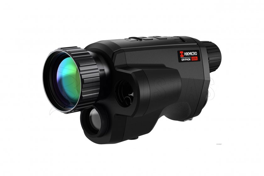 Hőképalkotó fúziós LRF monokulár Hikmicro GRYPHON GQ50L