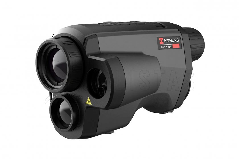Hőképalkotó fúziós LRF monokulár Hikmicro GRYPHON GH25L