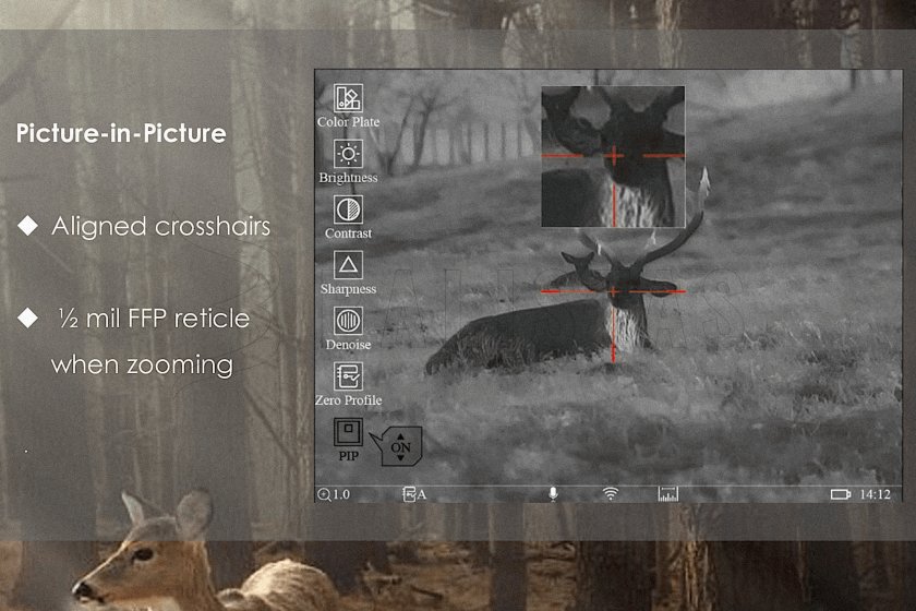 Termikus céltávcső ThermTec Ares 660L 2.0