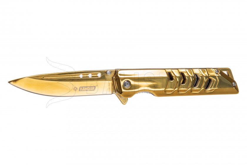 Kés Kandar N482 gold