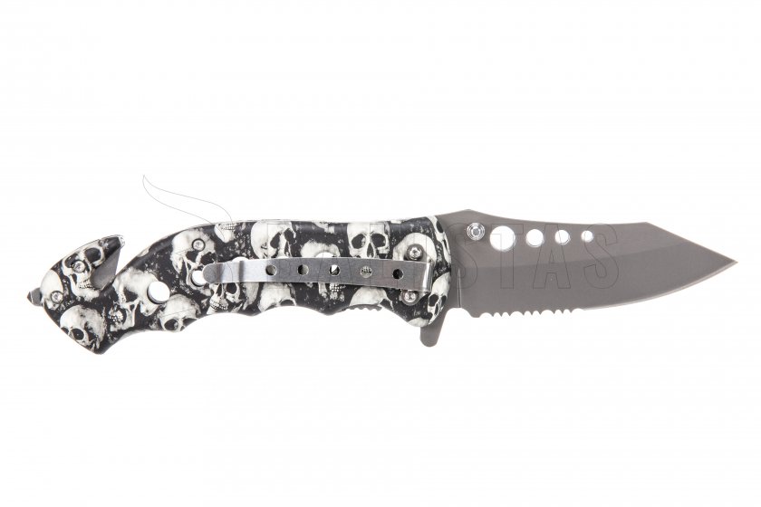 Kés Kandar N483 Skull