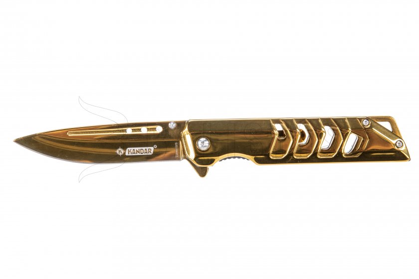 Kés Kandar N482 gold