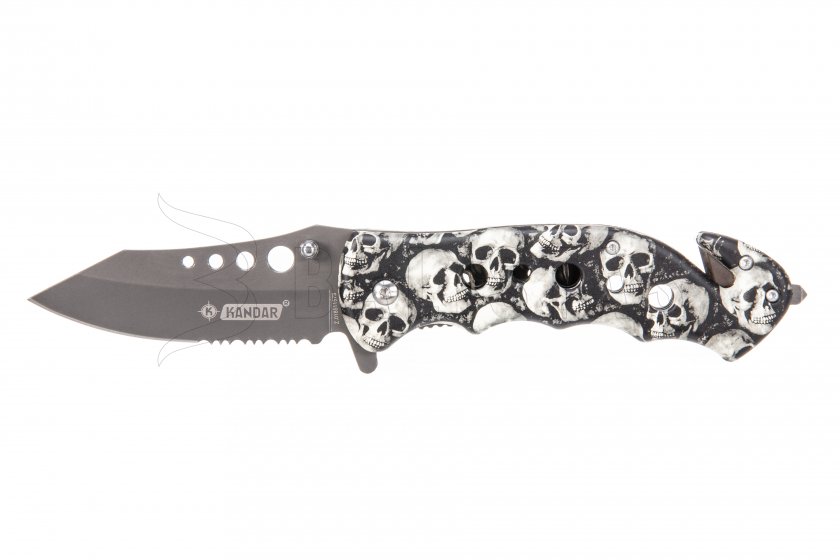 Kés Kandar N483 Skull