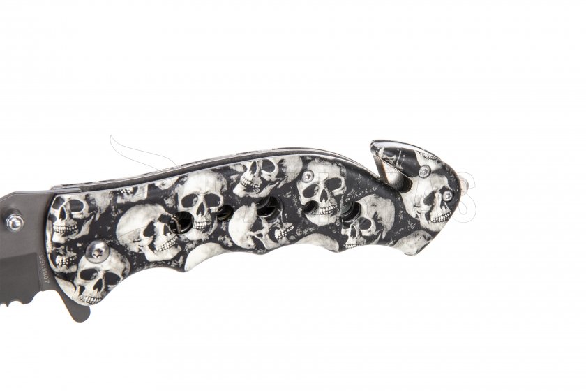 Kés Kandar N483 Skull