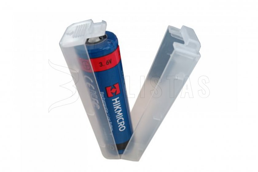 Hikmicro 18650 (HM3632DC) védett akkumulátor, 3200mAh Li-ion, 3,6V