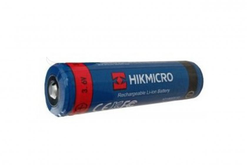 Hikmicro 18650 (HM3632DC) védett akkumulátor, 3200mAh Li-ion, 3,6V