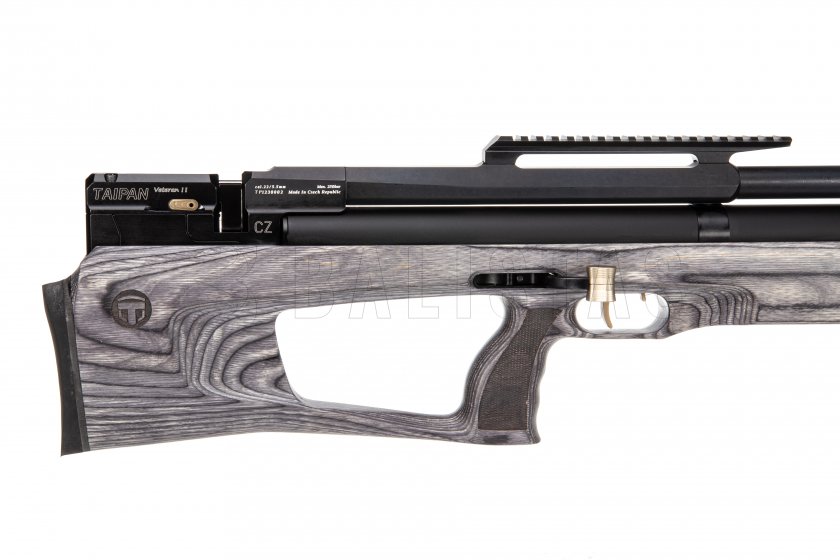 Légpuska Taipan Veteran II 550mm 6,35mm Laminate Grey (2024)