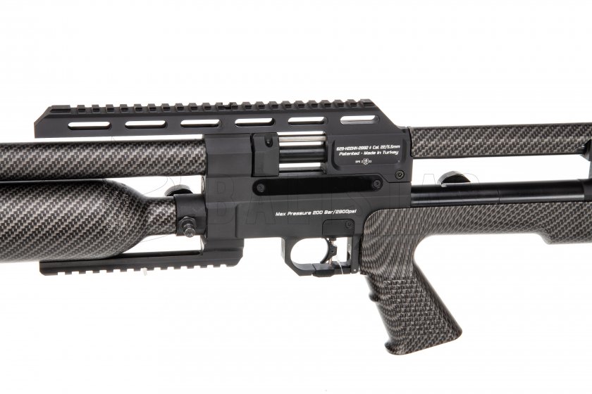 Légpuska Reximex Throne Carbon Camo 5,5mm
