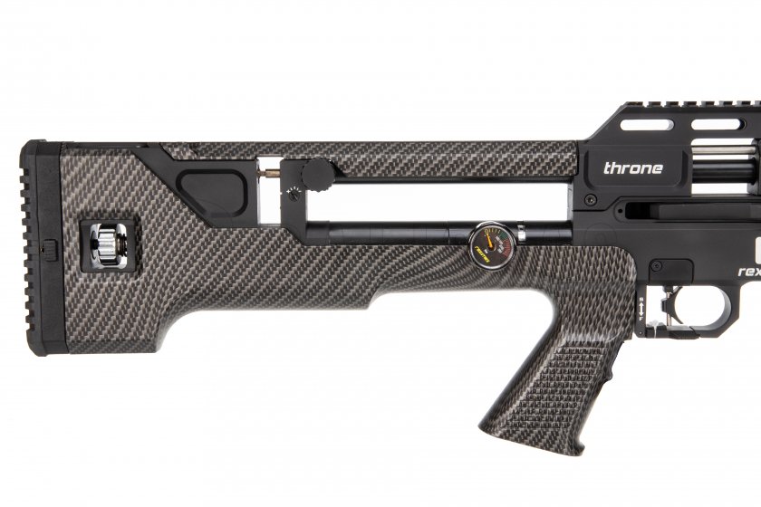 Légpuska Reximex Throne Carbon Camo 5,5mm