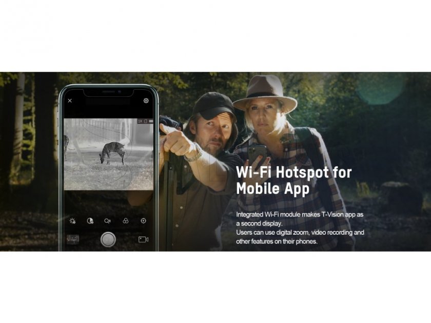 Hőkamera monokulár Hikmicro LYNX PRO LH19