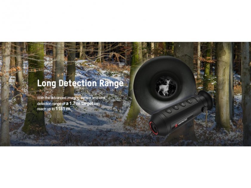 Hőkamera monokulár Hikmicro LYNX PRO LH19
