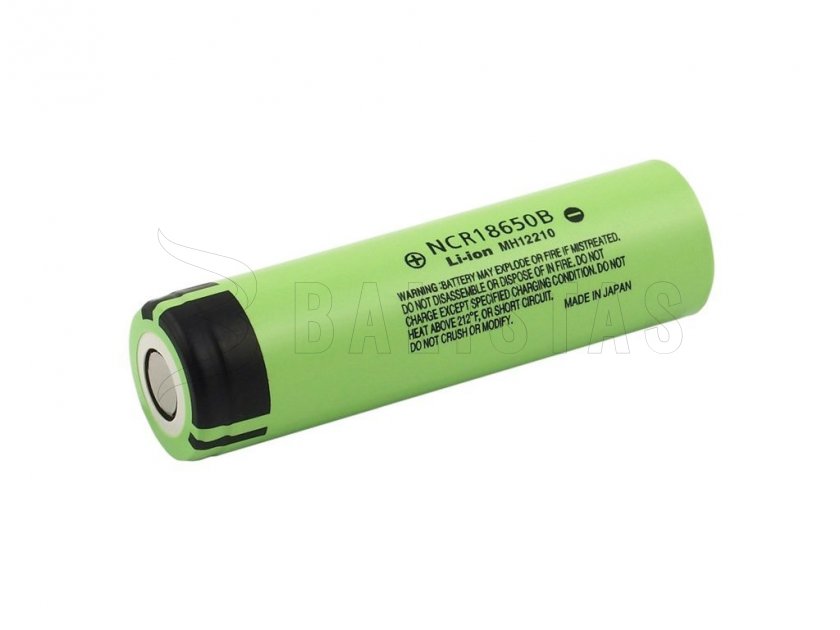 Tölthető akkumulátor 18650 Panasonic 3400mAh 3,7V Li-Ion