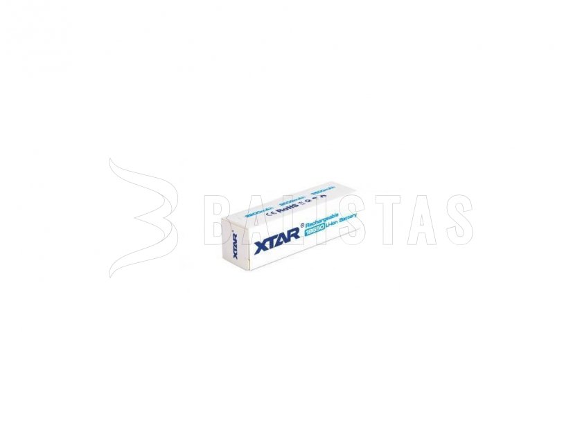 Védett akkumulátor Xtar 18650, 3500mAh Li-Ion, 3,7V