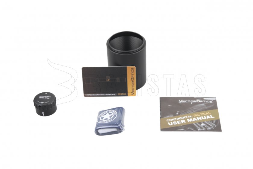 Távcső Vector Optics Continental 4-32x56 SFP Tactical VCT-20A
