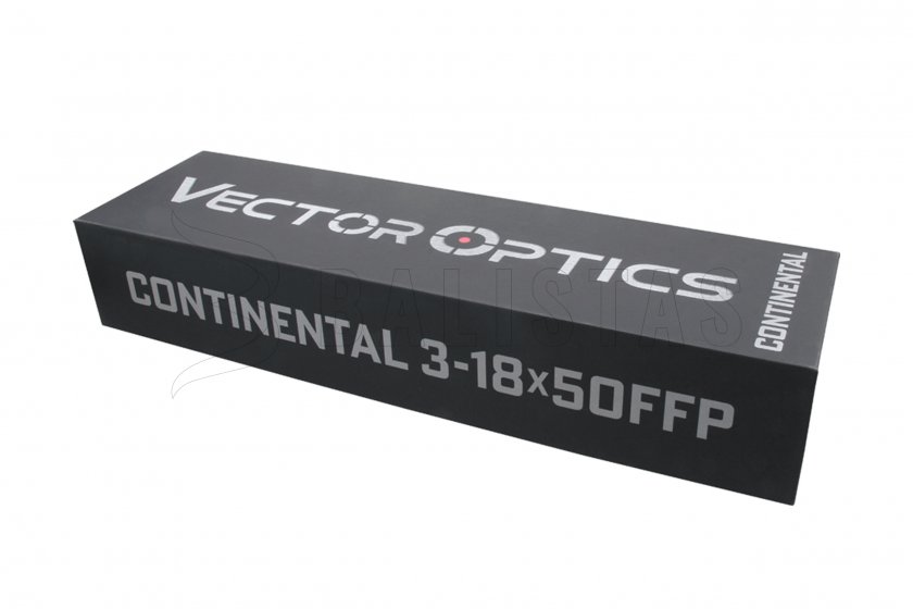 Vector Optics Continental x6 3-18x50 Tactical FFP VCT-34FFP céltávcső