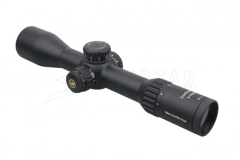 Vector Optics Continental x6 3-18x50 Tactical FFP VCT-34FFP céltávcső
