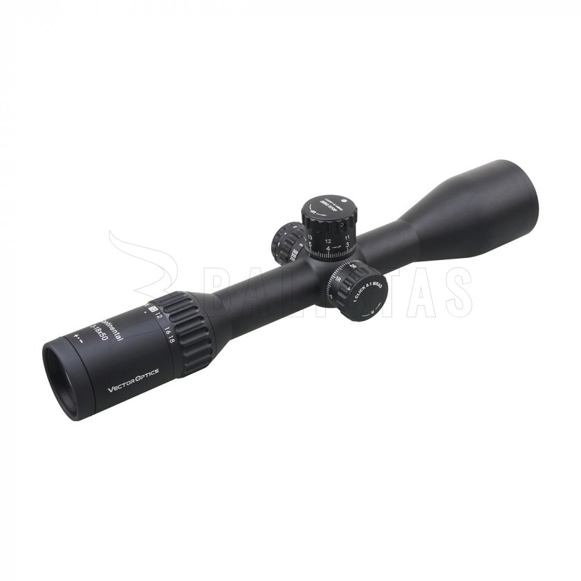 Távcső Vector Optics Continental x6 3-18X50 Tactical ARI VCT-10A SFP MRAD
