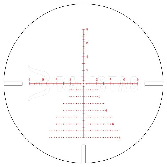 Távcső Vector Optics Continental x6 3-18X50 Tactical ARI VCT-10A SFP MRAD