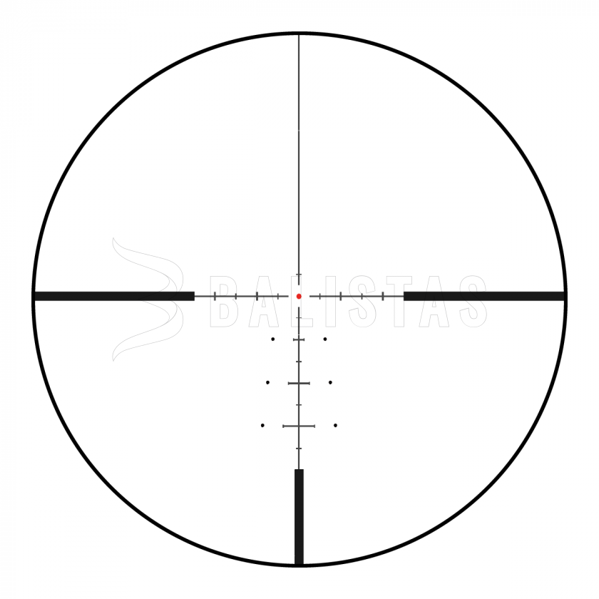 Vector Optics Continental x6 5-30X56 SFP VECON-CDM MOA céltávcső