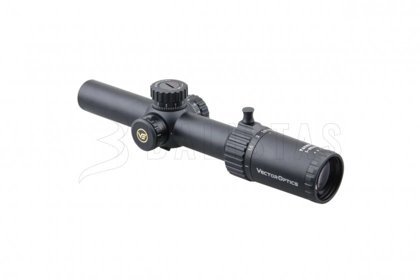 Távcső Vector Optics Tauron 1-6X24 FFP VTC-CMIL MRAD