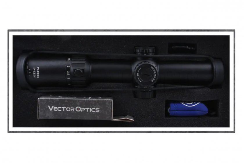 Távcső Vector Optics Tauron 1-6X24 FFP VTC-CMIL MRAD