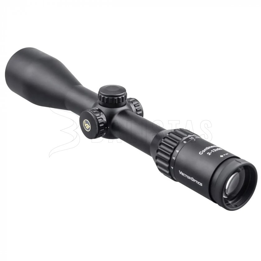 Távcső Vector Optics Continental 2-12x50 SFP VET-10BDC MOA