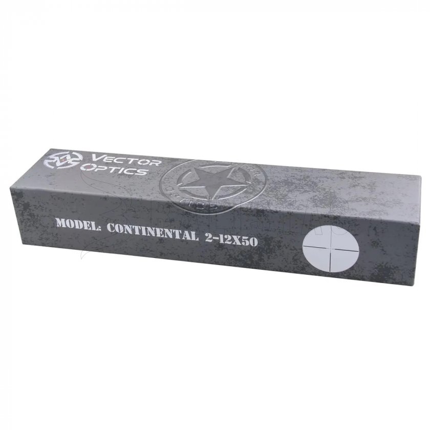 Távcső Vector Optics Continental 2-12x50 SFP VET-10BDC MOA
