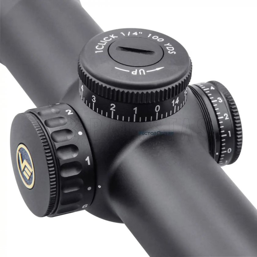 Távcső Vector Optics Continental 2-12x50 SFP VET-10BDC MOA