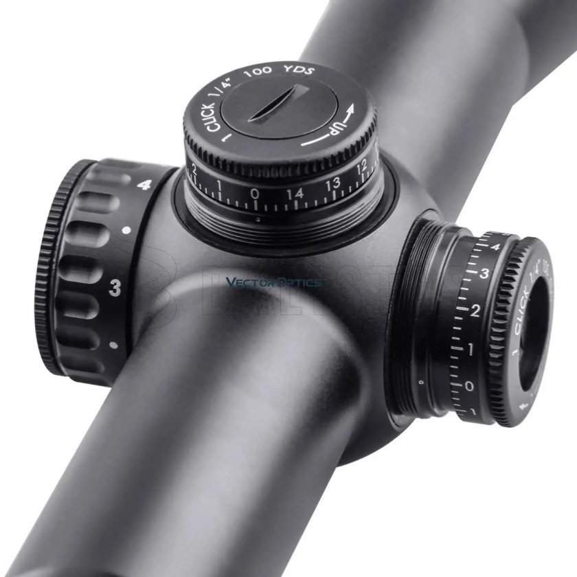 Távcső Vector Optics Continental 2-12x50 SFP VET-10BDC MOA