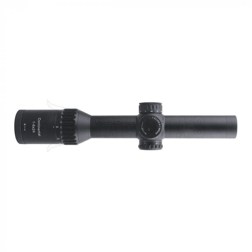 Távcső Vector Optics Continental x6 1-6X24 SFP Tactical VEC-T6M MRAD