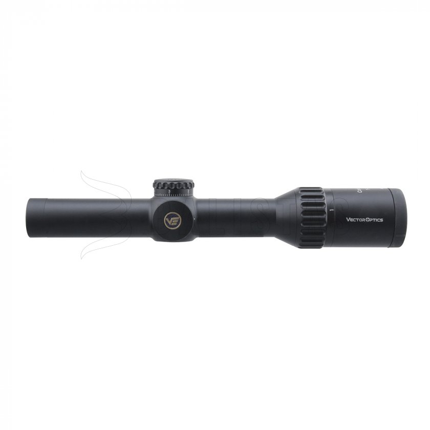 Távcső Vector Optics Continental x6 1-6X24 SFP Tactical VEC-T6M MRAD