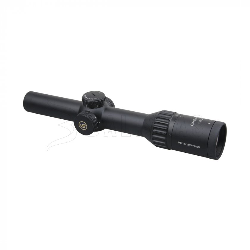 Távcső Vector Optics Continental x6 1-6X24 SFP Tactical VEC-T6M MRAD