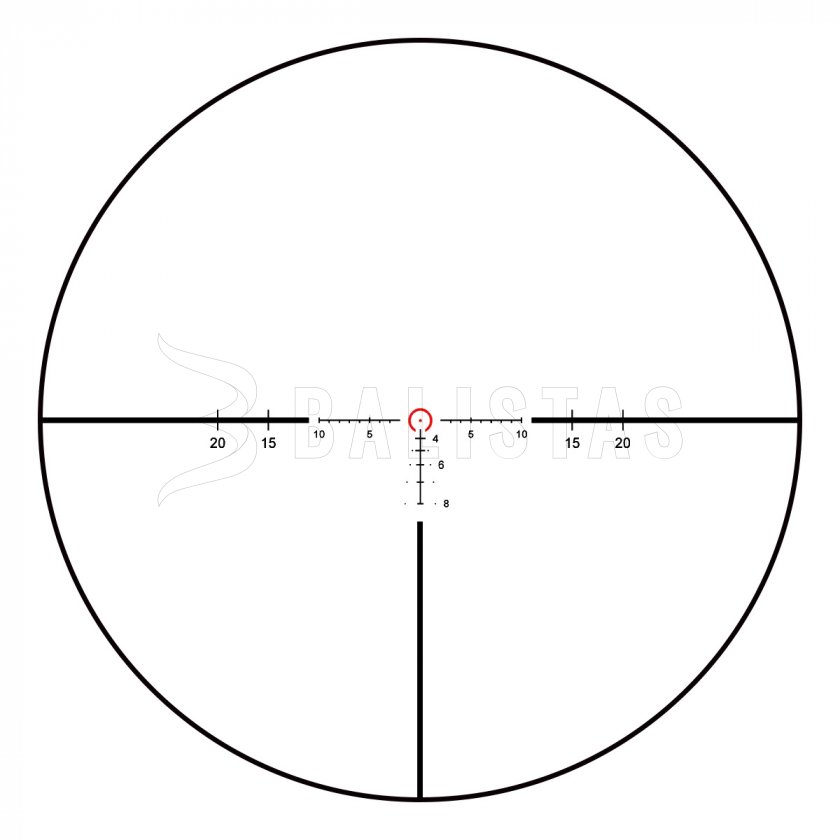 Távcső Vector Optics Continental x6 1-6X24 SFP Tactical VEC-T6M MRAD