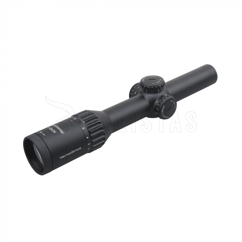 Távcső Vector Optics Continental x6 1-6X24 SFP Tactical VEC-T6M MRAD