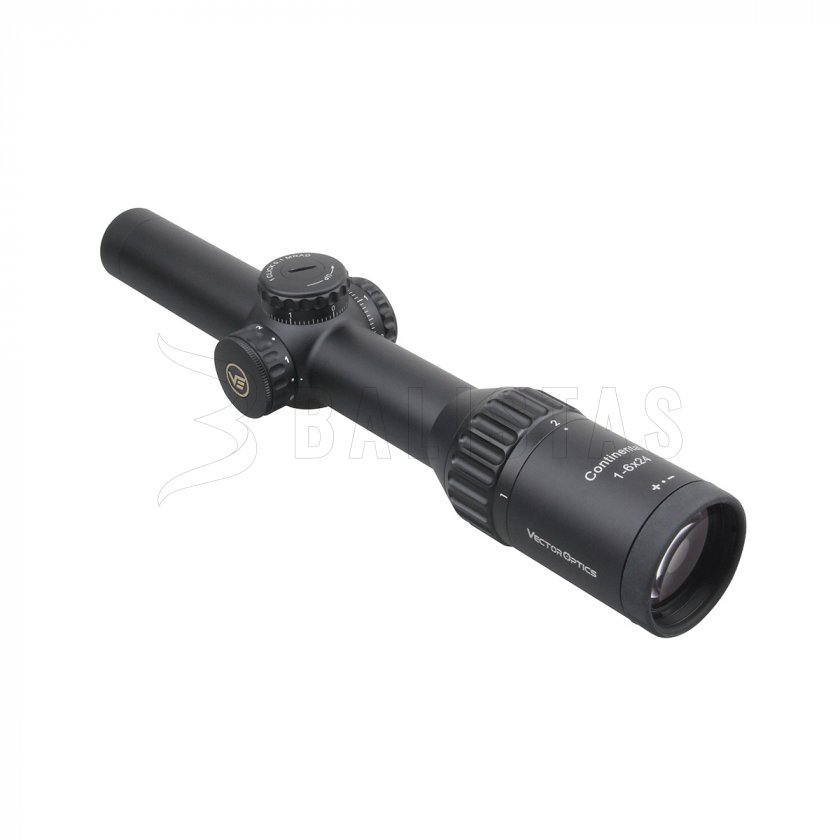 Távcső Vector Optics Continental x6 1-6X24 SFP Tactical VEC-T6M MRAD