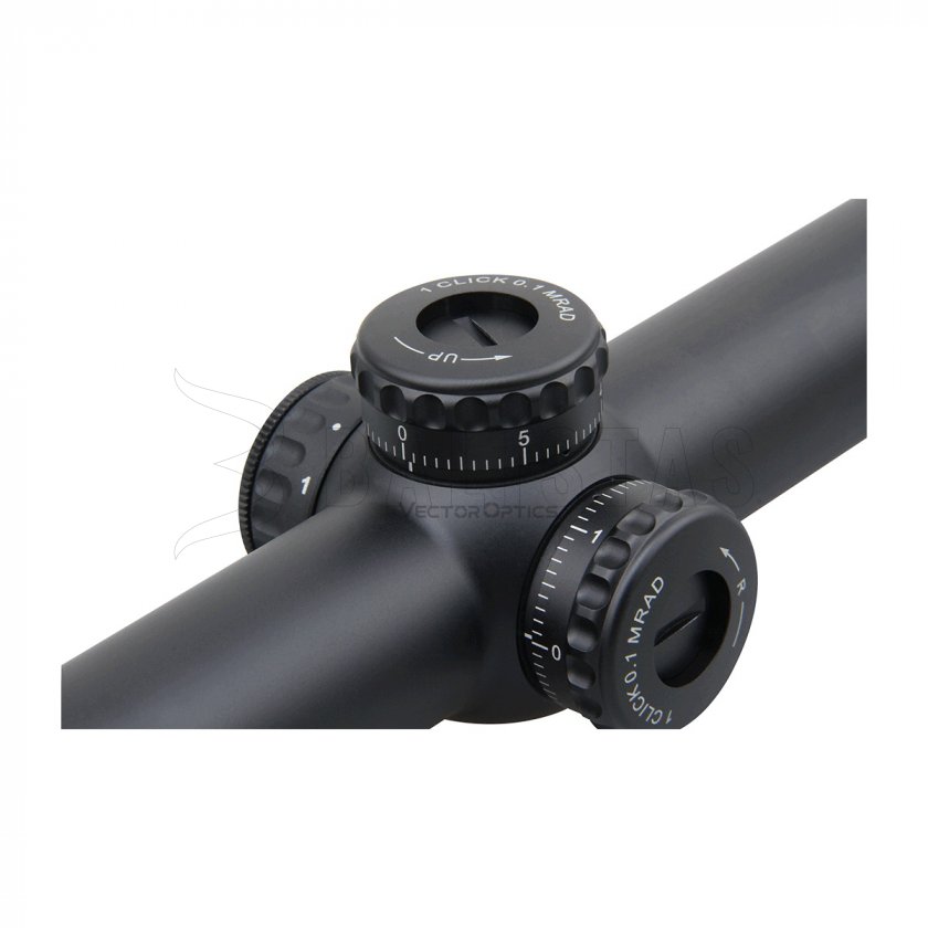 Távcső Vector Optics Continental x6 1-6X24 SFP Tactical VEC-T6M MRAD