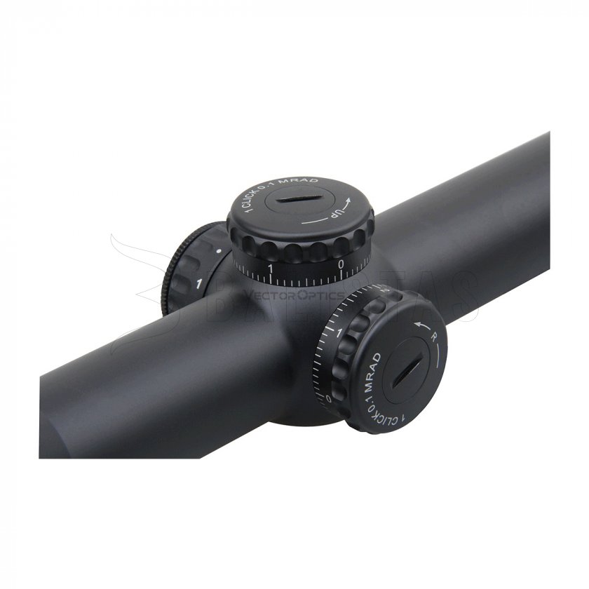 Távcső Vector Optics Continental x6 1-6X24 SFP Tactical VEC-T6M MRAD