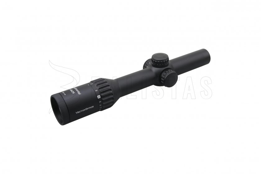 Távcső Vector Optics Continental x8 1-8x24 SFP Hunting MOA