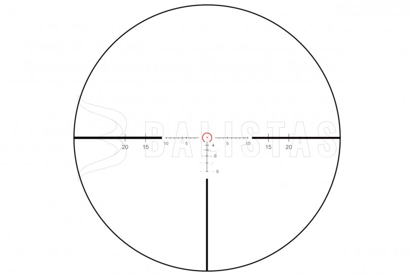 Távcső Vector Optics Continental x8 1-8x24 SFP Tactical VEC-T8M MRAD