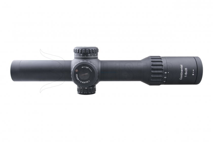 Távcső Vector Optics Continental x6 1-6X28 Tactical FFP VCT-BNW