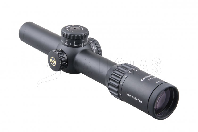 Távcső Vector Optics Continental x6 1-6X28 Tactical FFP VCT-BNW