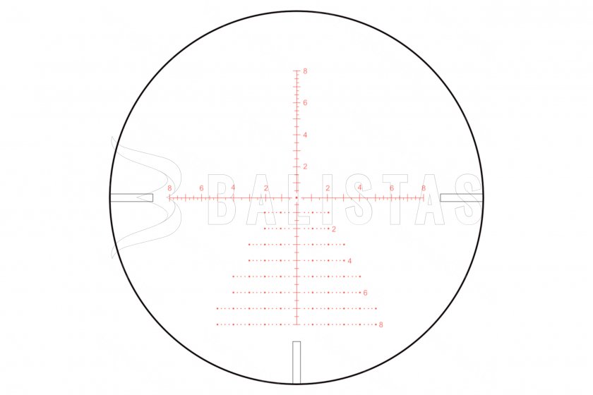 Távcső Vector Optics Continental x8 3-24x56 SFP Tactical VCT-20A MRAD