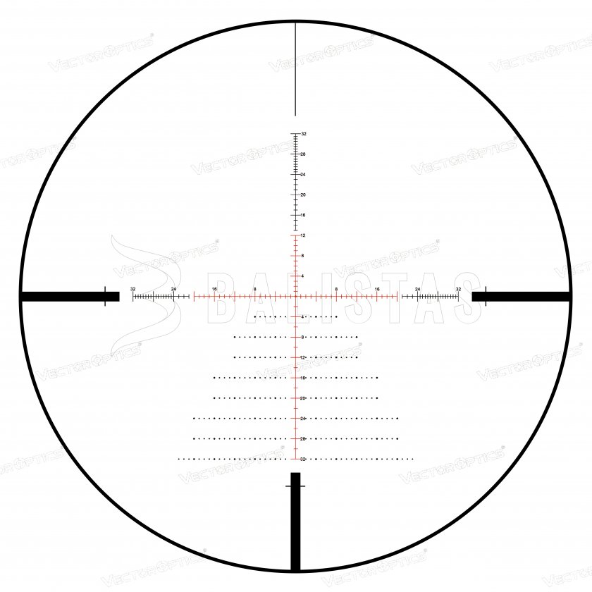 Távcső Vector Optics Zalem 4-48x65 ED SFP BDC MOA